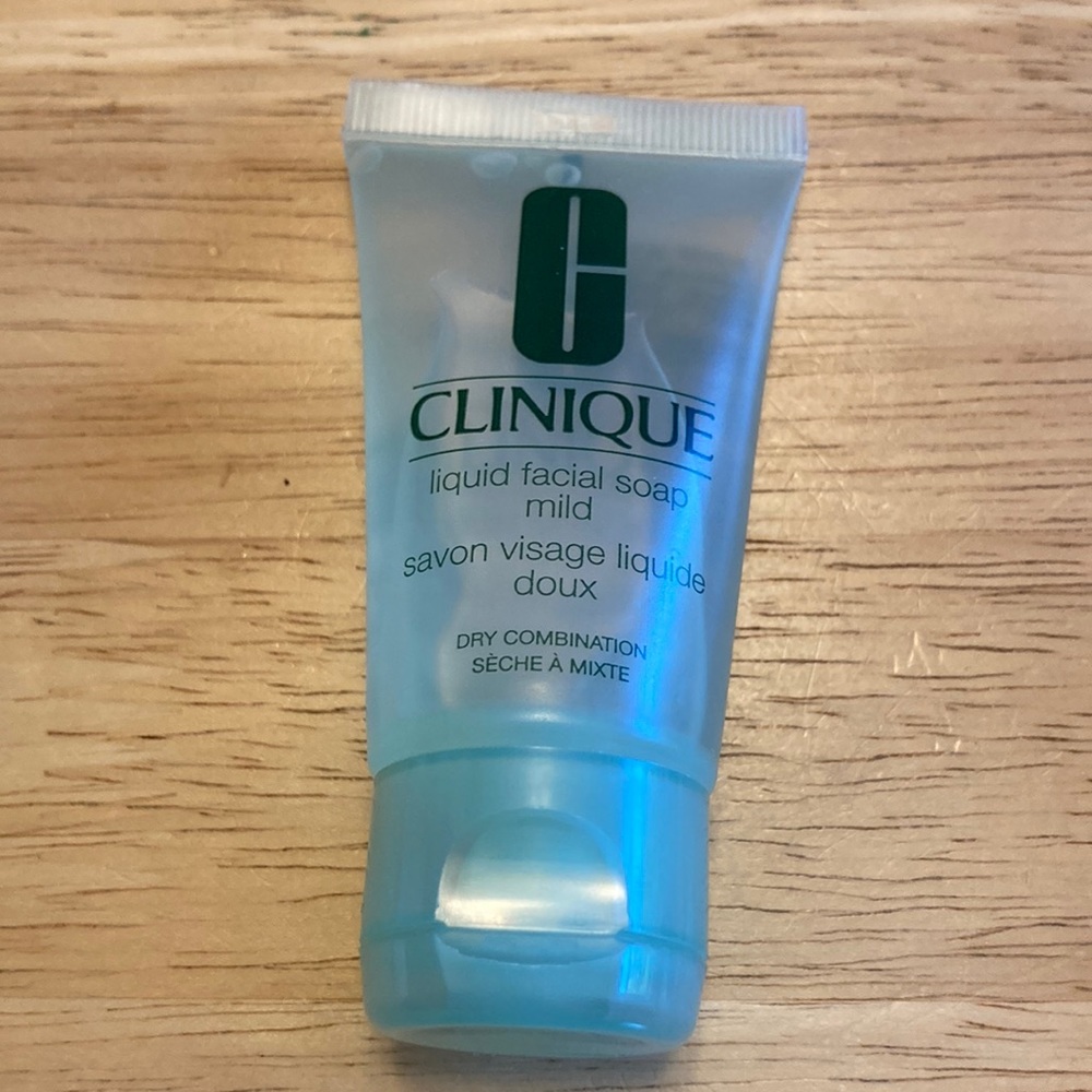 Brand new liquid facial soap